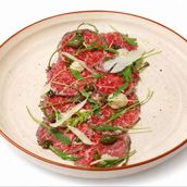 Wagyu Carpaccio (D)(SF)