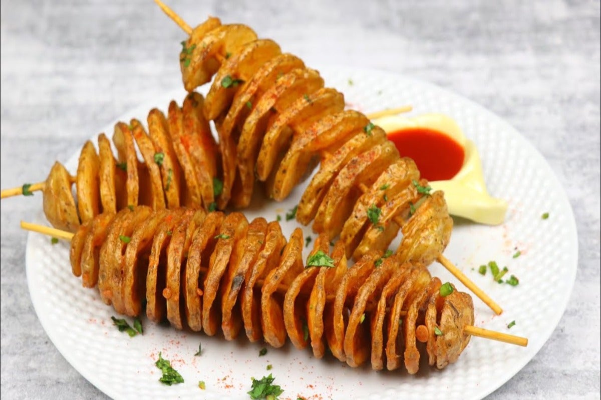 Potato Twister