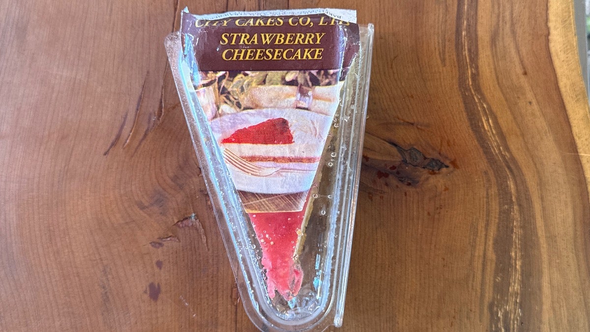 Strawberry Cheesecake