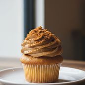 Lotus Biscoff Cupcake