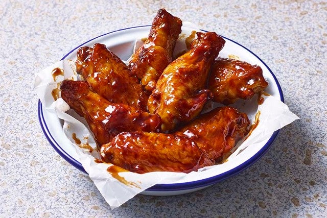 BBQ Chicken Wings