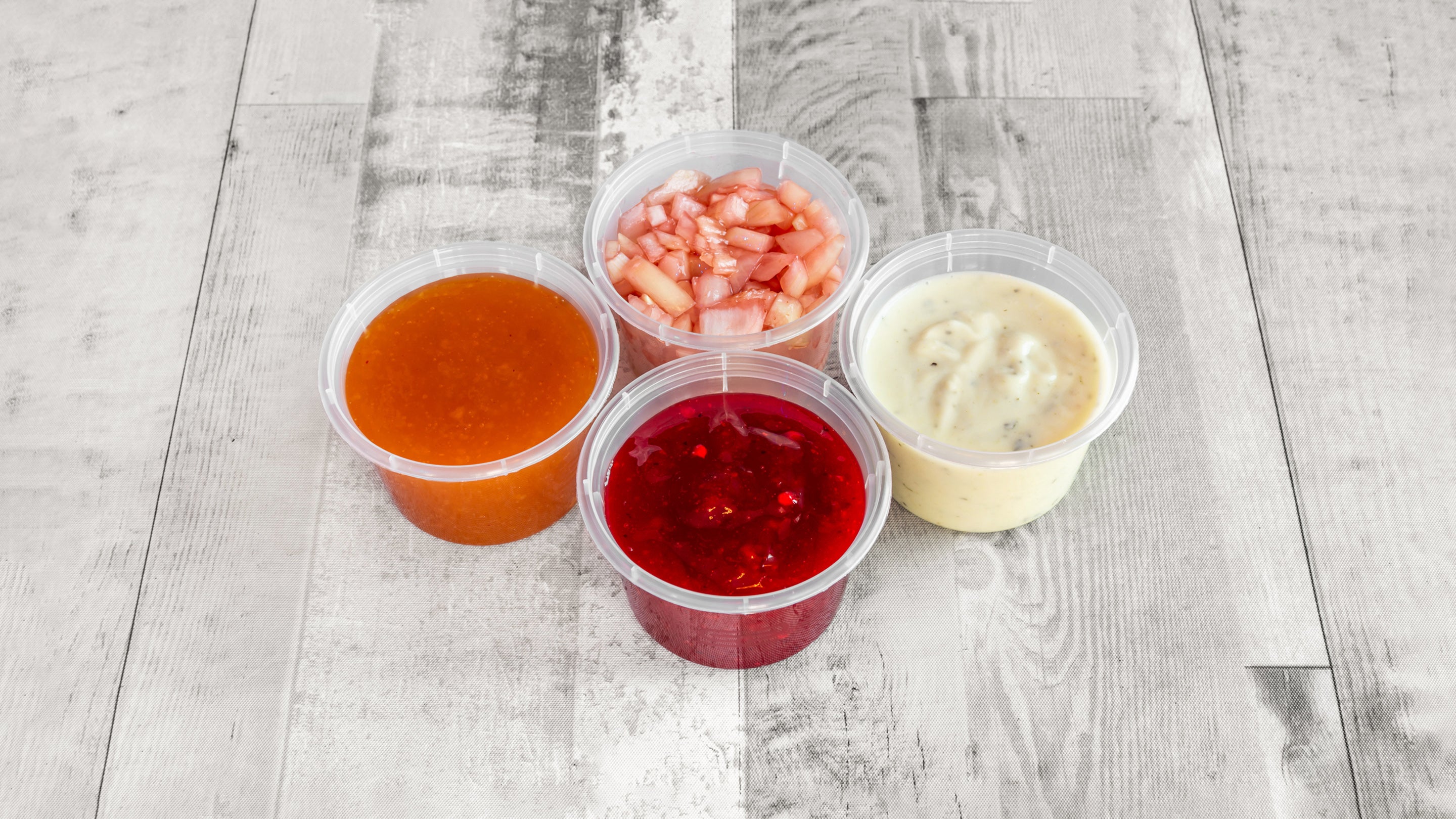 Chutney Tray