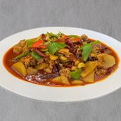 Da Pan Ji Big Plate Chicken 
