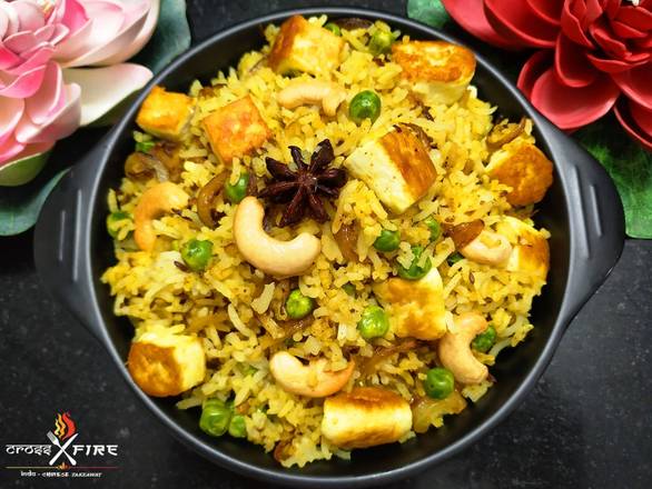 Kaju Paneer Biryani