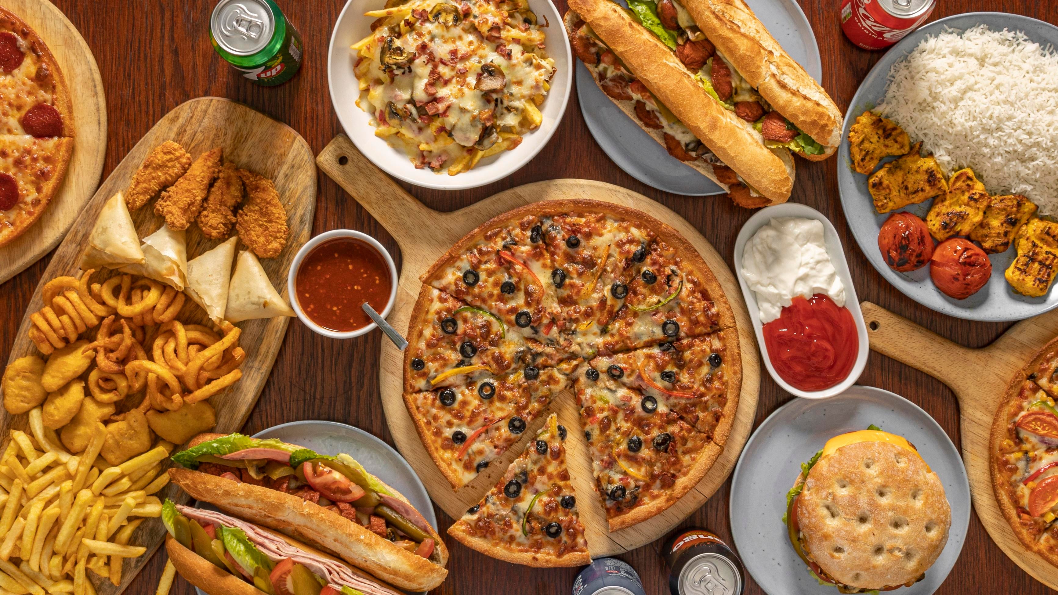 Tehran Pizza & Burgers