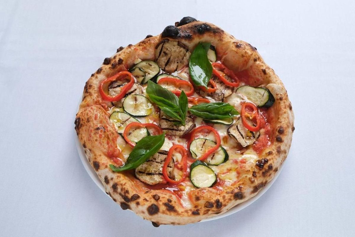 Vegetarian Pizza