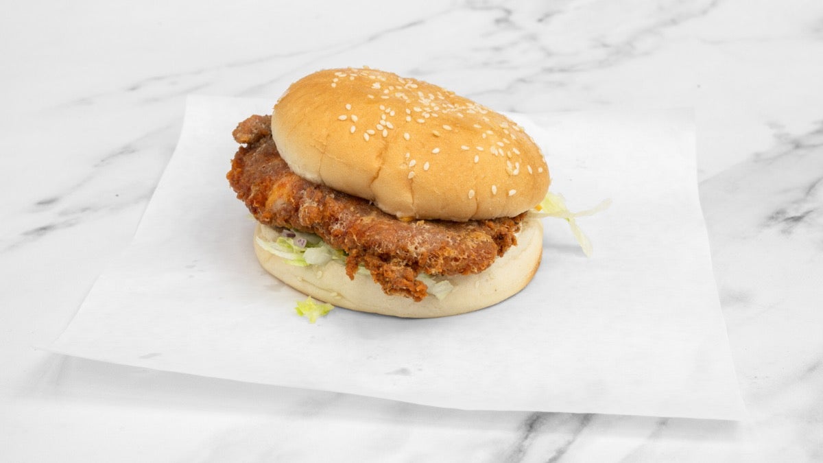 OG Special Chicken Burger