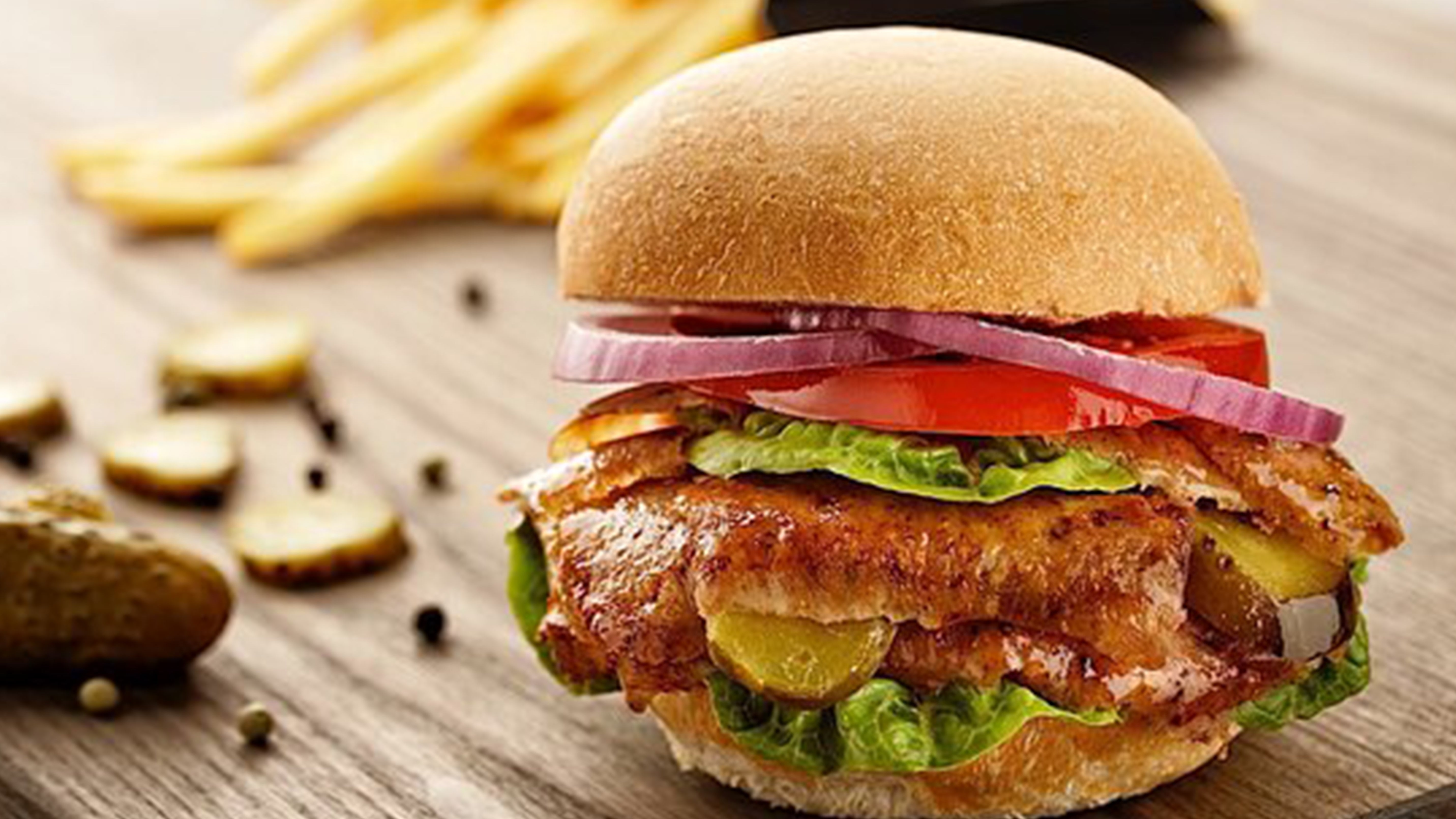 Beef Gyro Burger