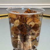 Waffle Cup with Nutella