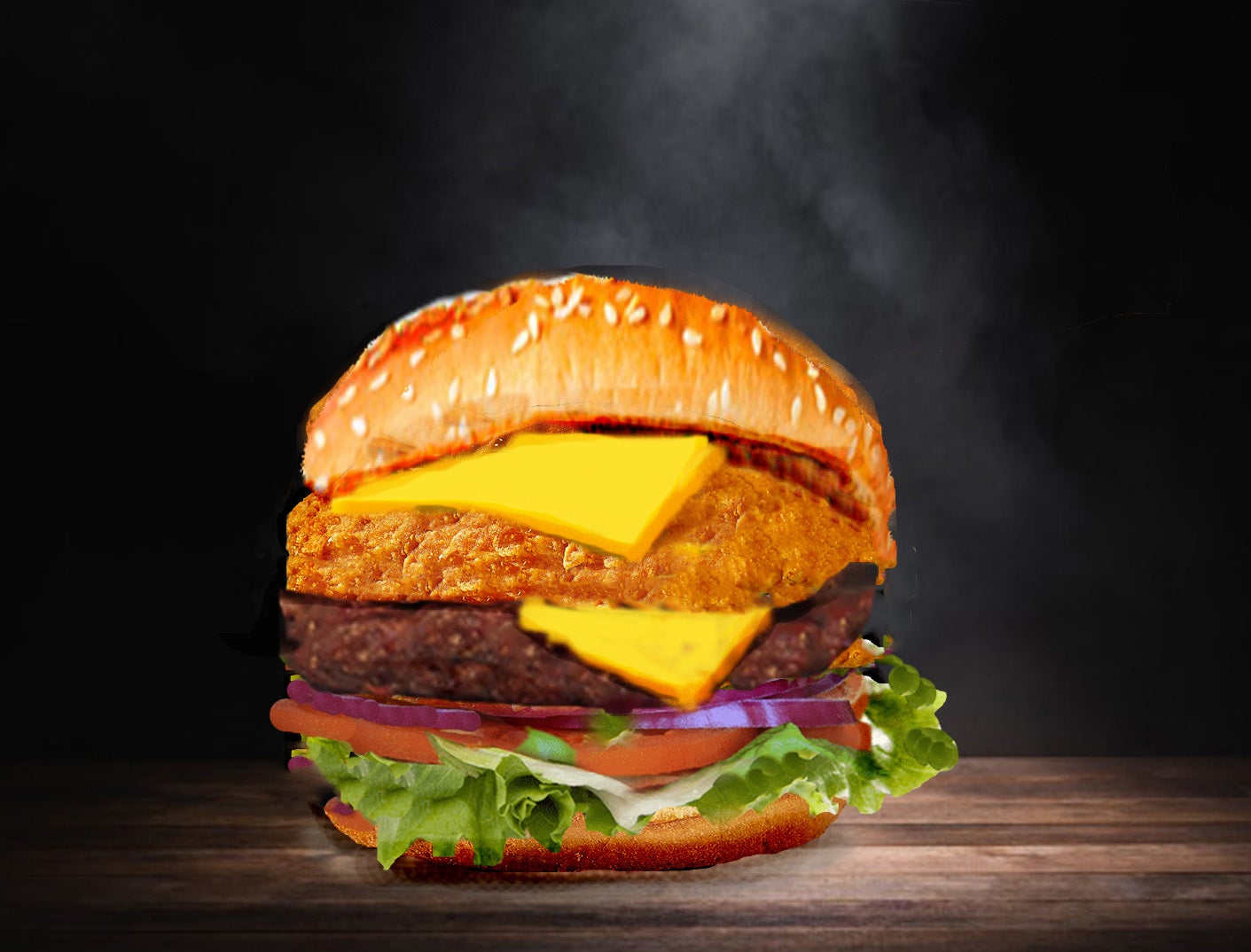 Heart Attack Burger
