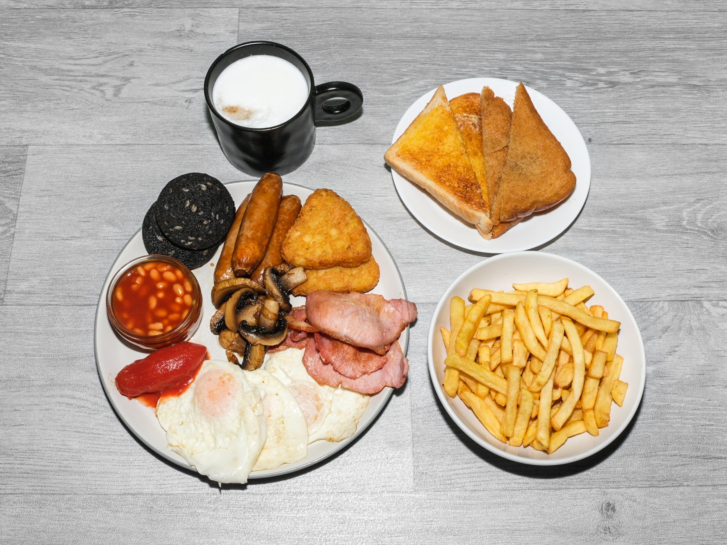 Nana's Big Boy Breakfast