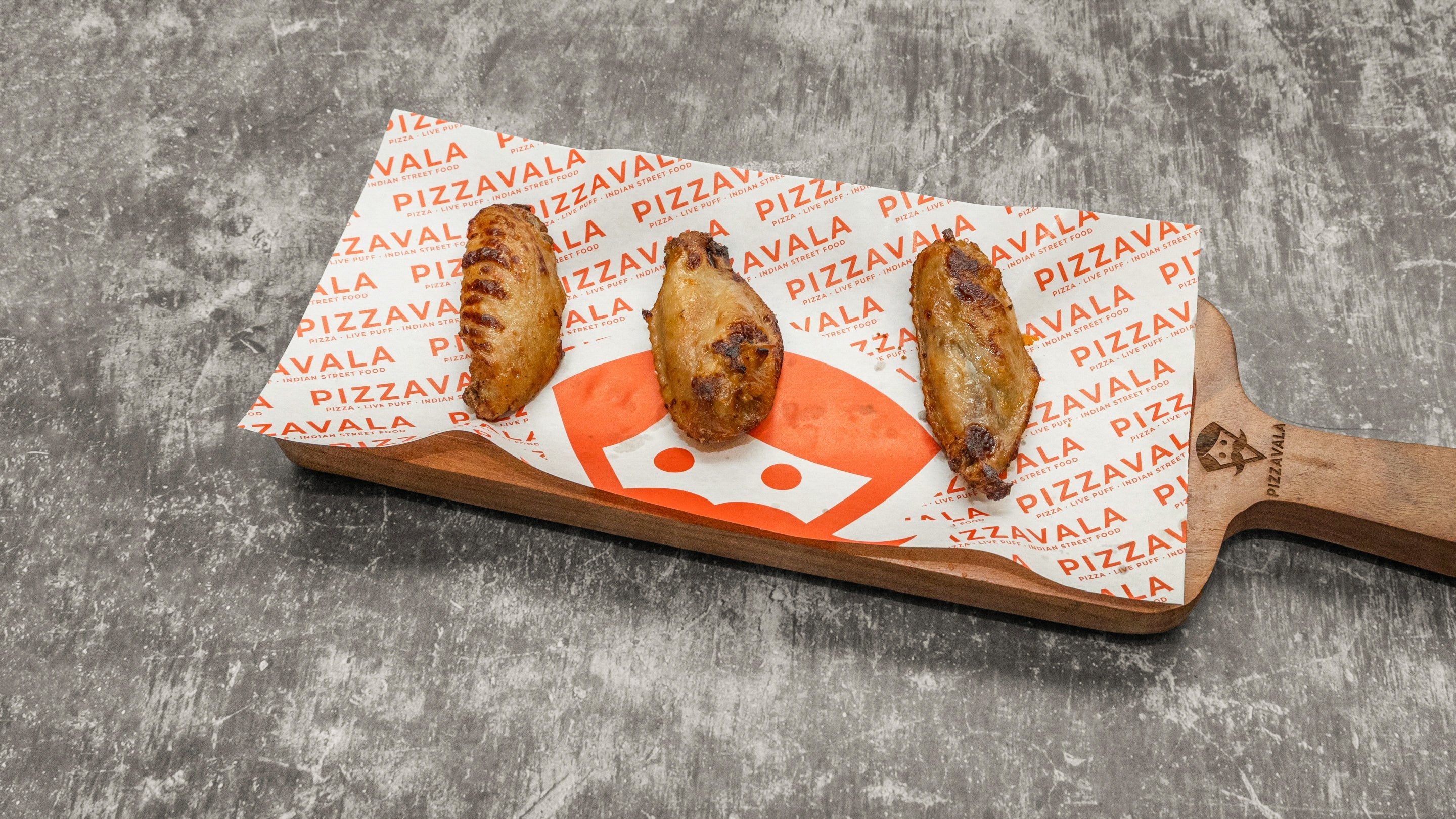 BBQ Wings (5 Pcs)