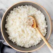 Steam Basmati Rice