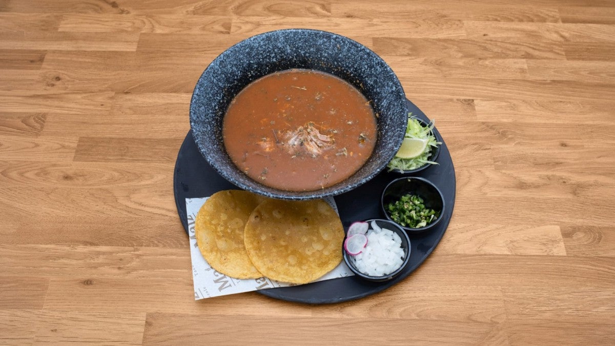 Red Pozole (Pork)