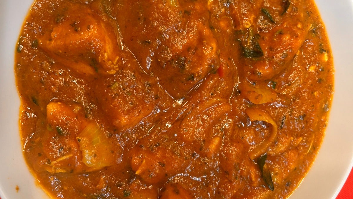 Chicken Balti