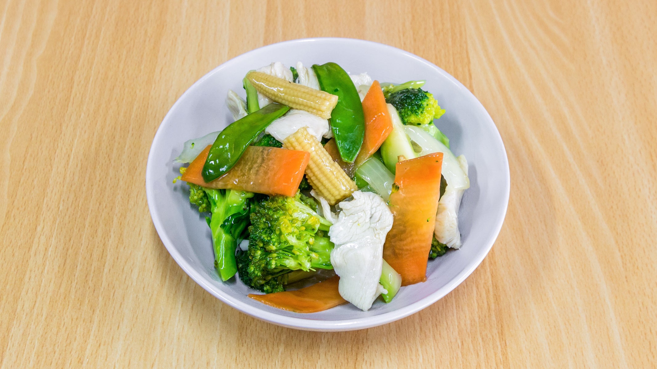 Chicken with Broccoli