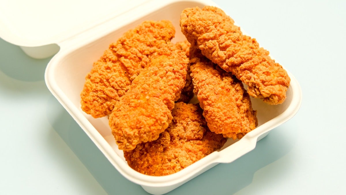 Spicy Chicken Tenders