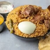Chicken Sukka Biryani
