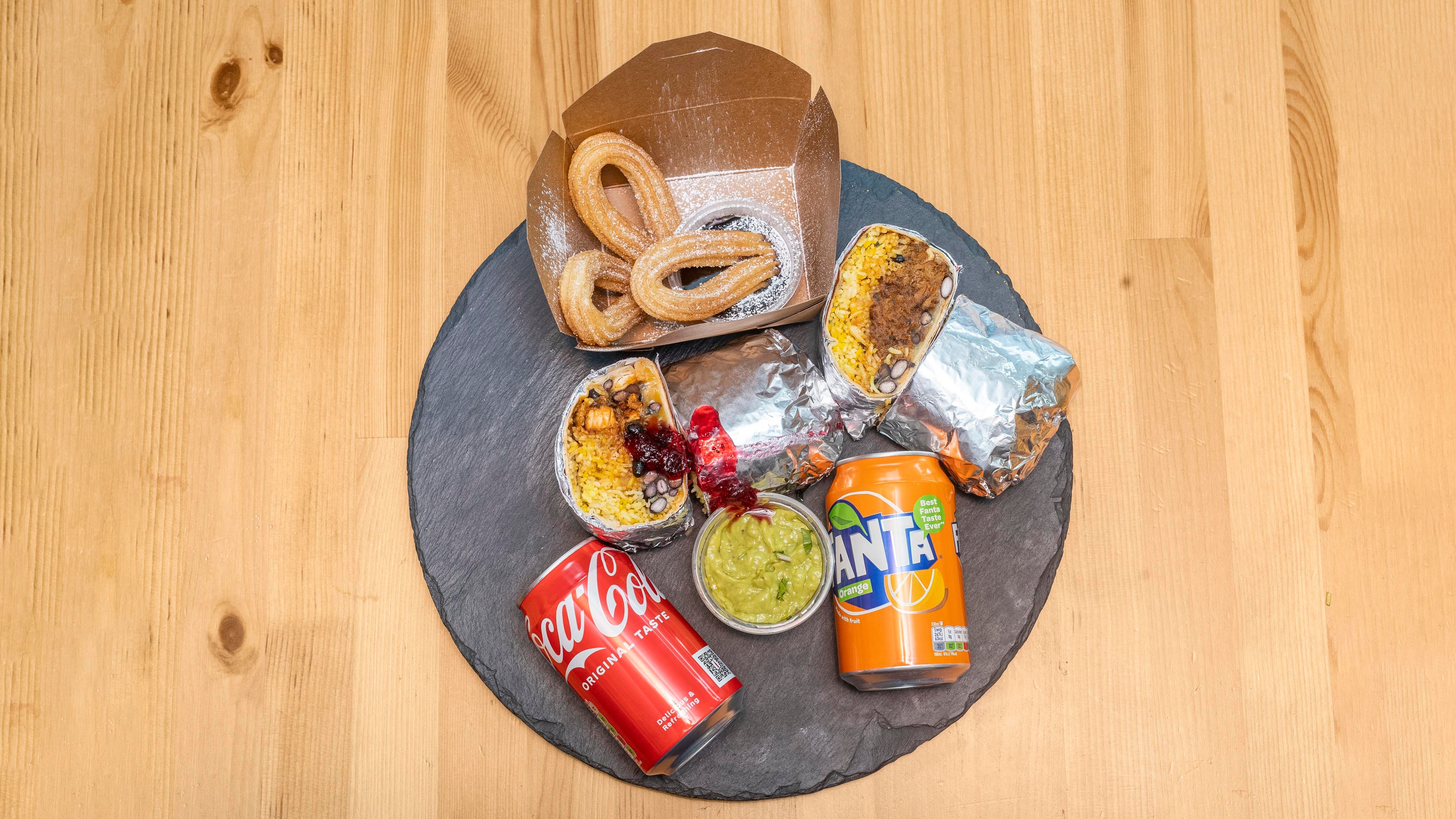 Mx-Central Meal Deal for Two
