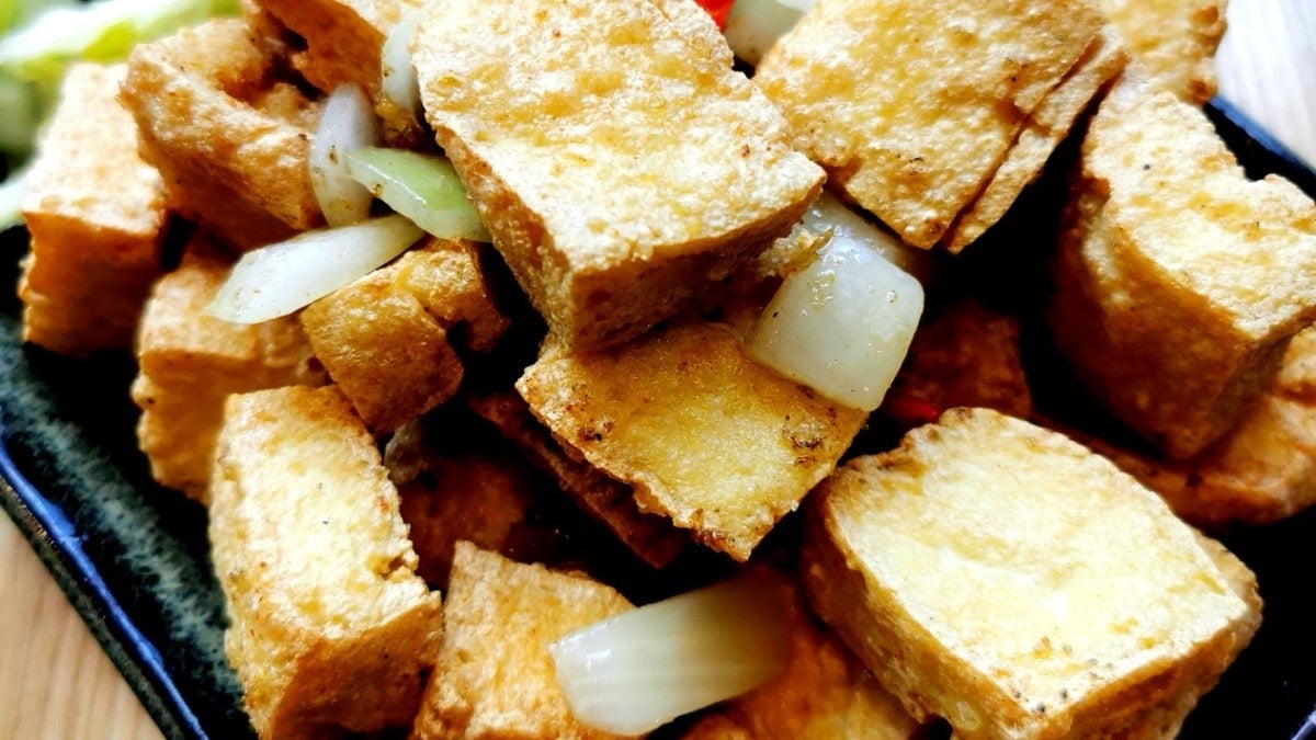 Salt and Pepper Tofu 椒盐豆腐