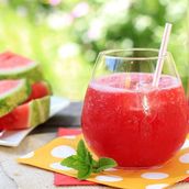 Fresh Water Melon Juice