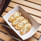Garlic Bread With Cheese