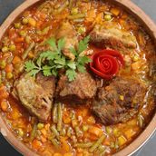 Meat Vegetables Casserole