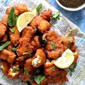Lahori Fish Plate