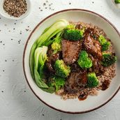 Pepper Beef and Broccoli