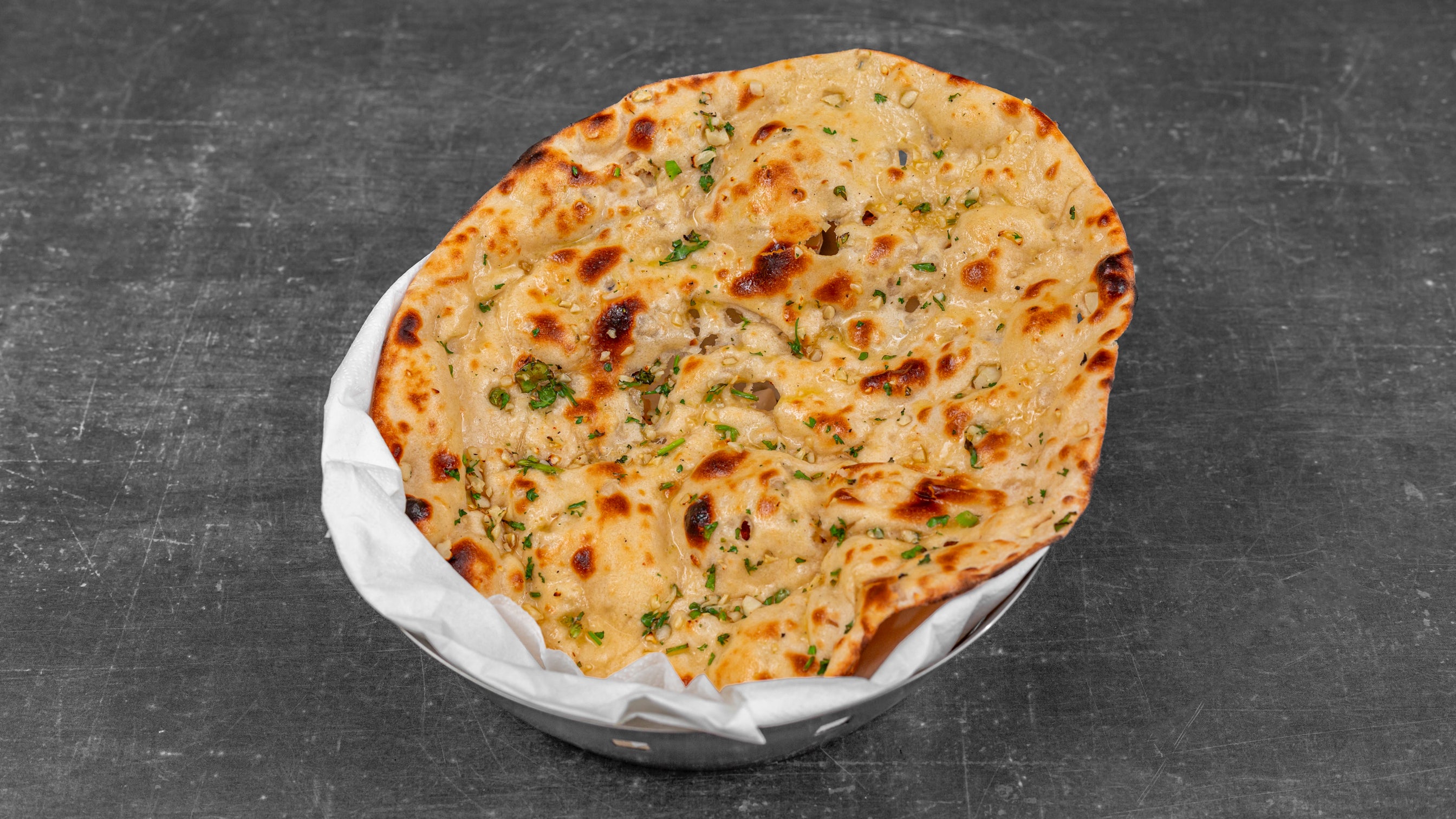 Garlic Naan