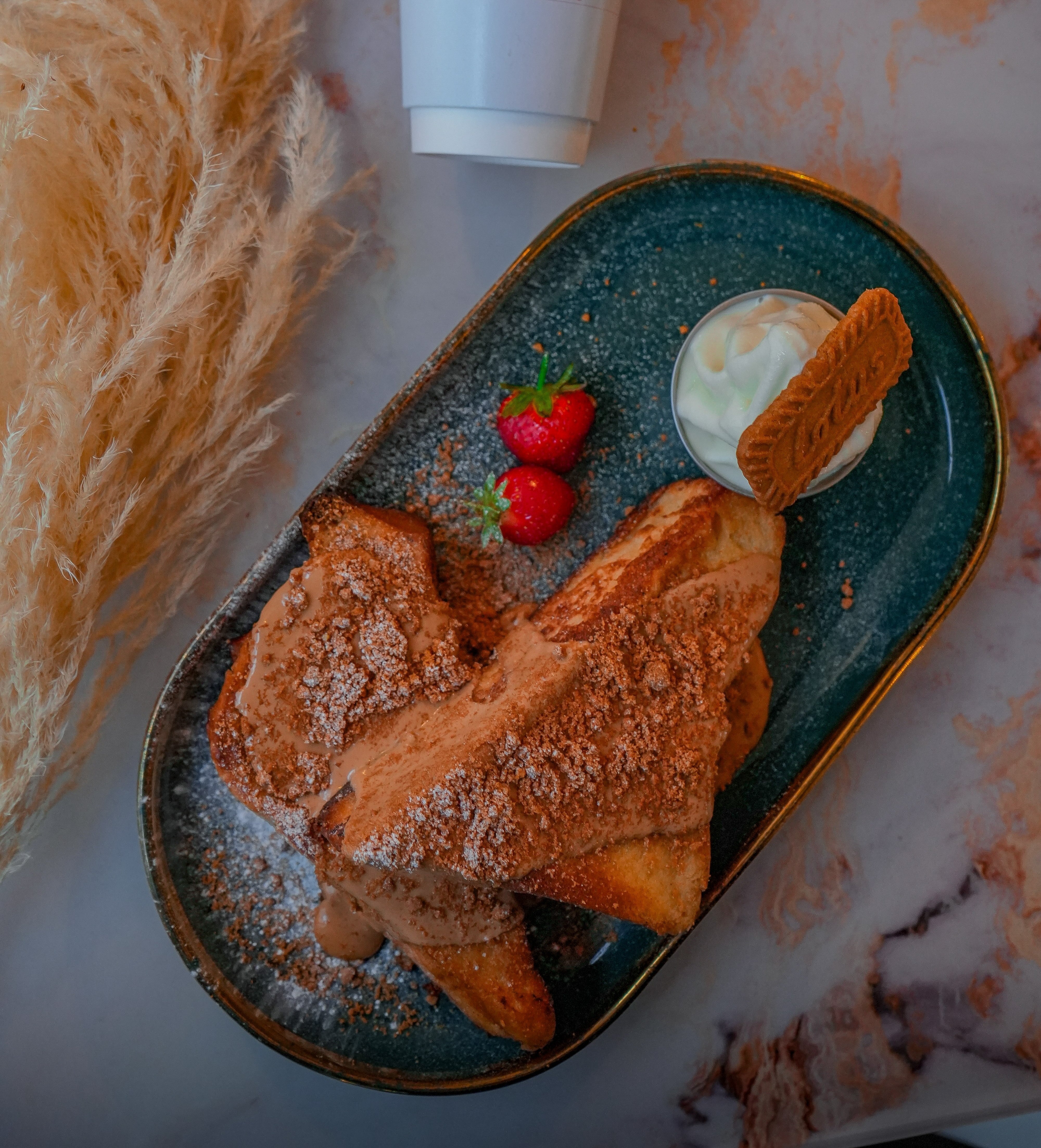 Lotus Biscoff French Toast