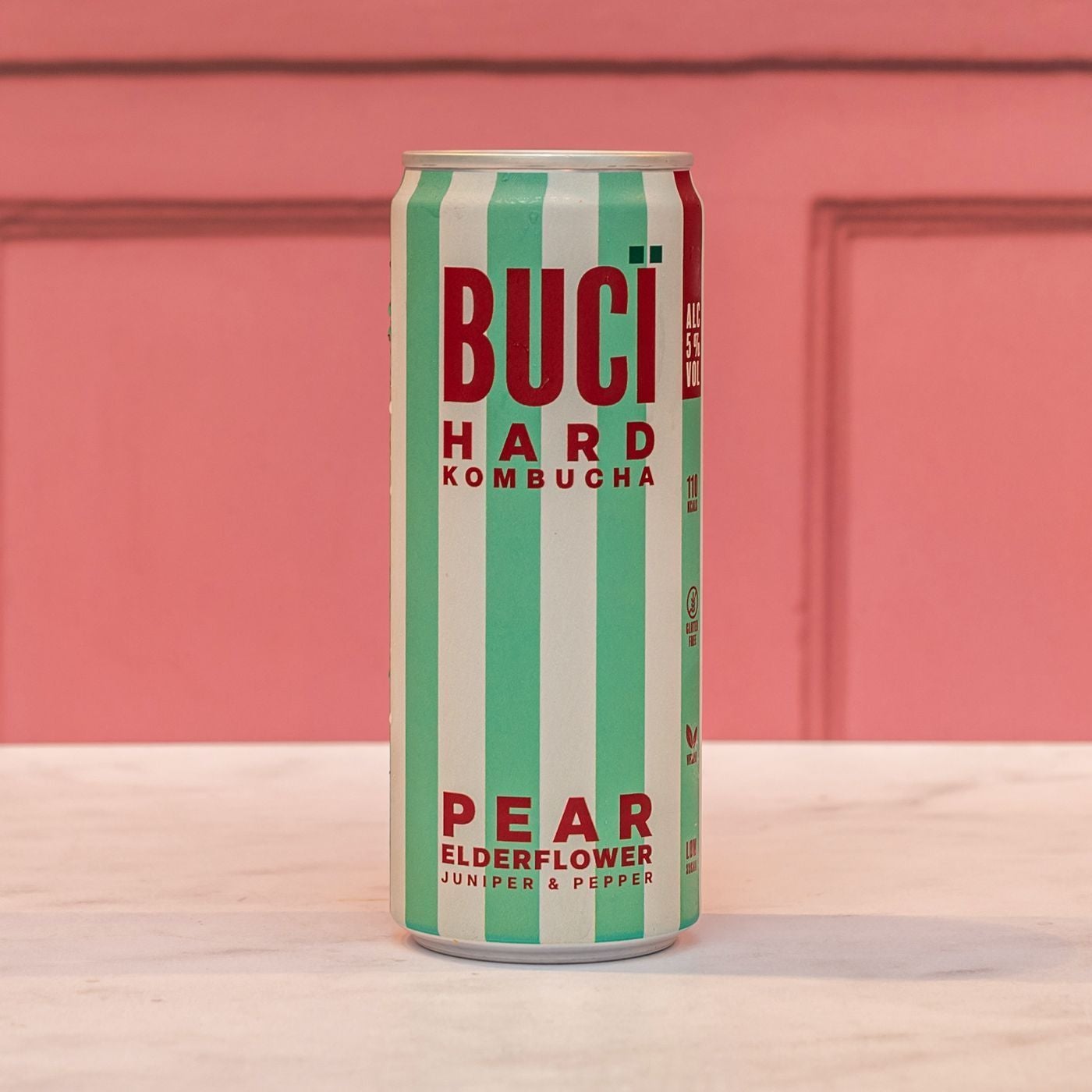 BUCÏ Elderflower & Pear