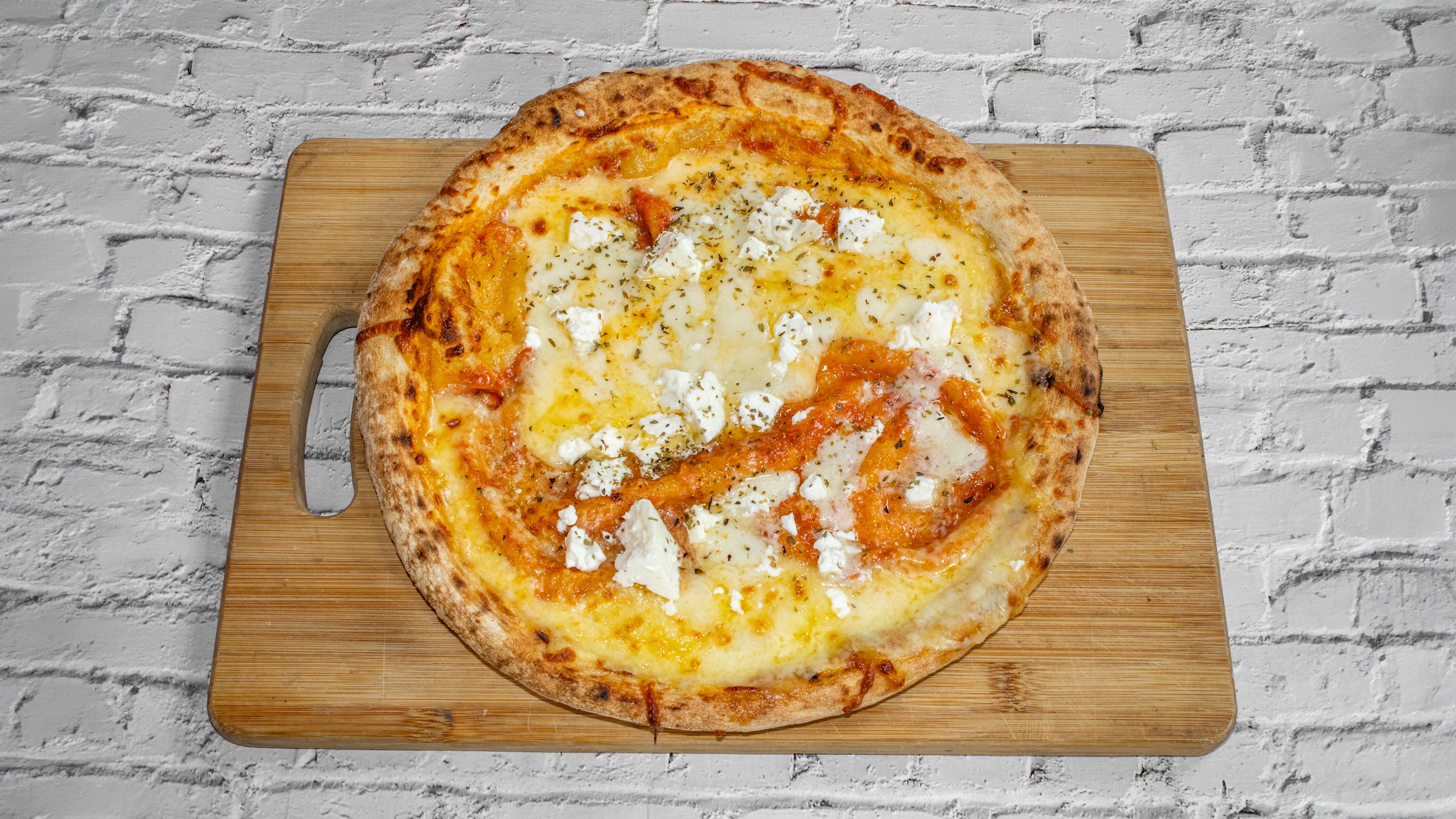 Trio of cheese 12 inch