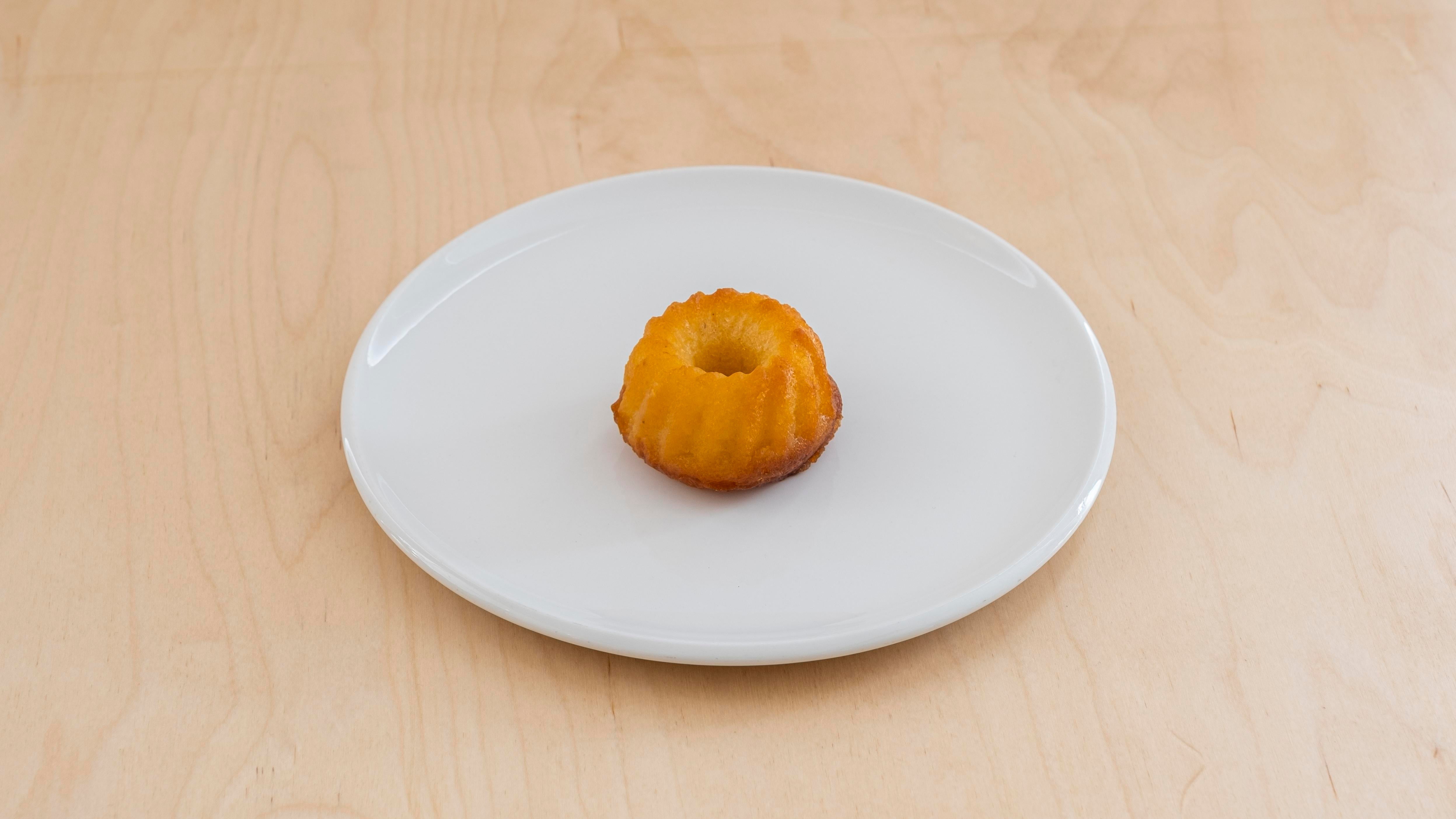 Orange Polenta