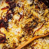 Mutton Saffron Biryani