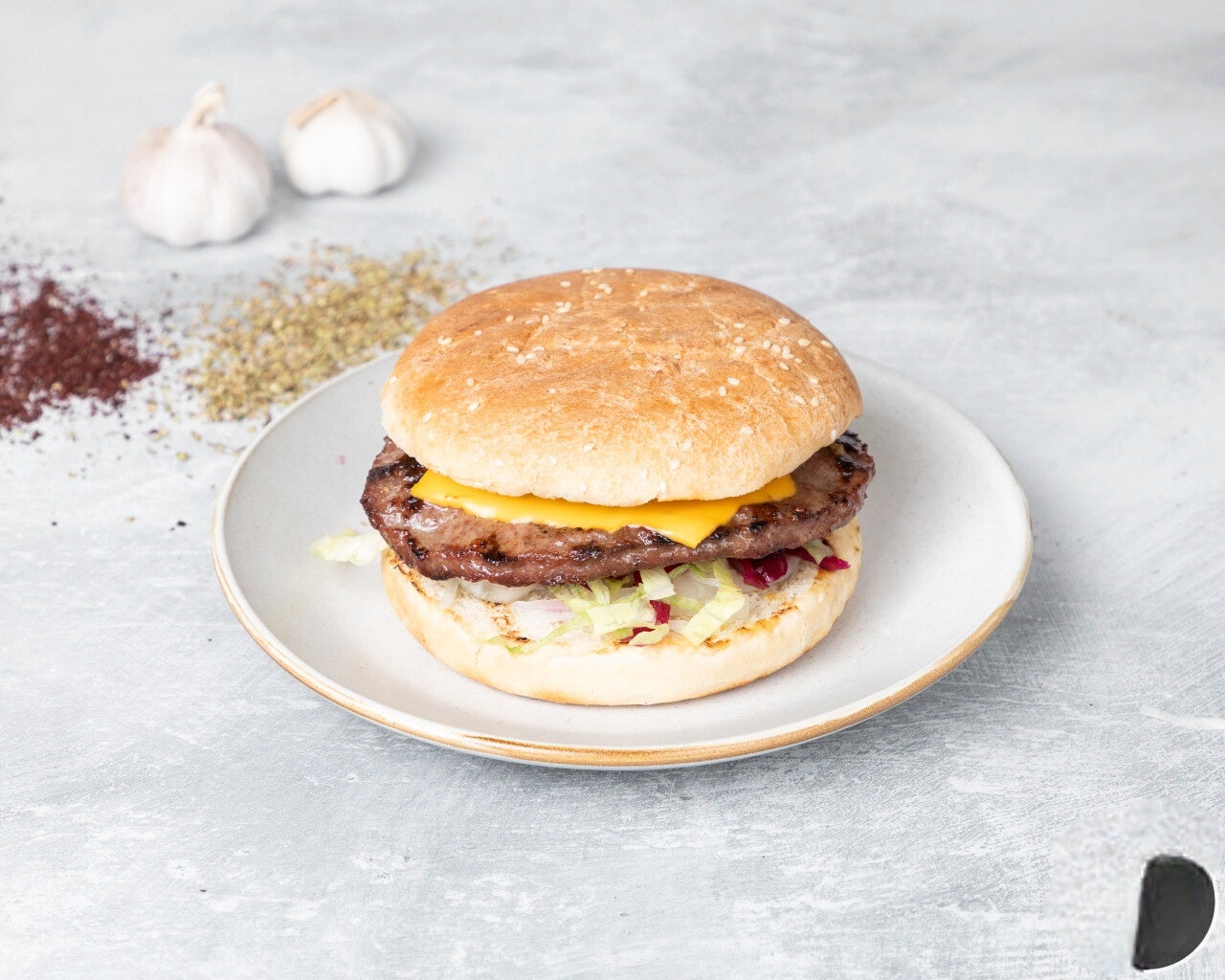 Quarter Pounder Burger