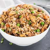 Beef Fried Rice