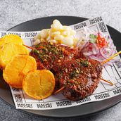 Tenderloin Beef Anticucho
