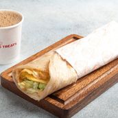 Omelette Paratha + Karak Tea