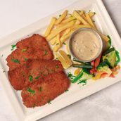 Chicken Schnitzel 
