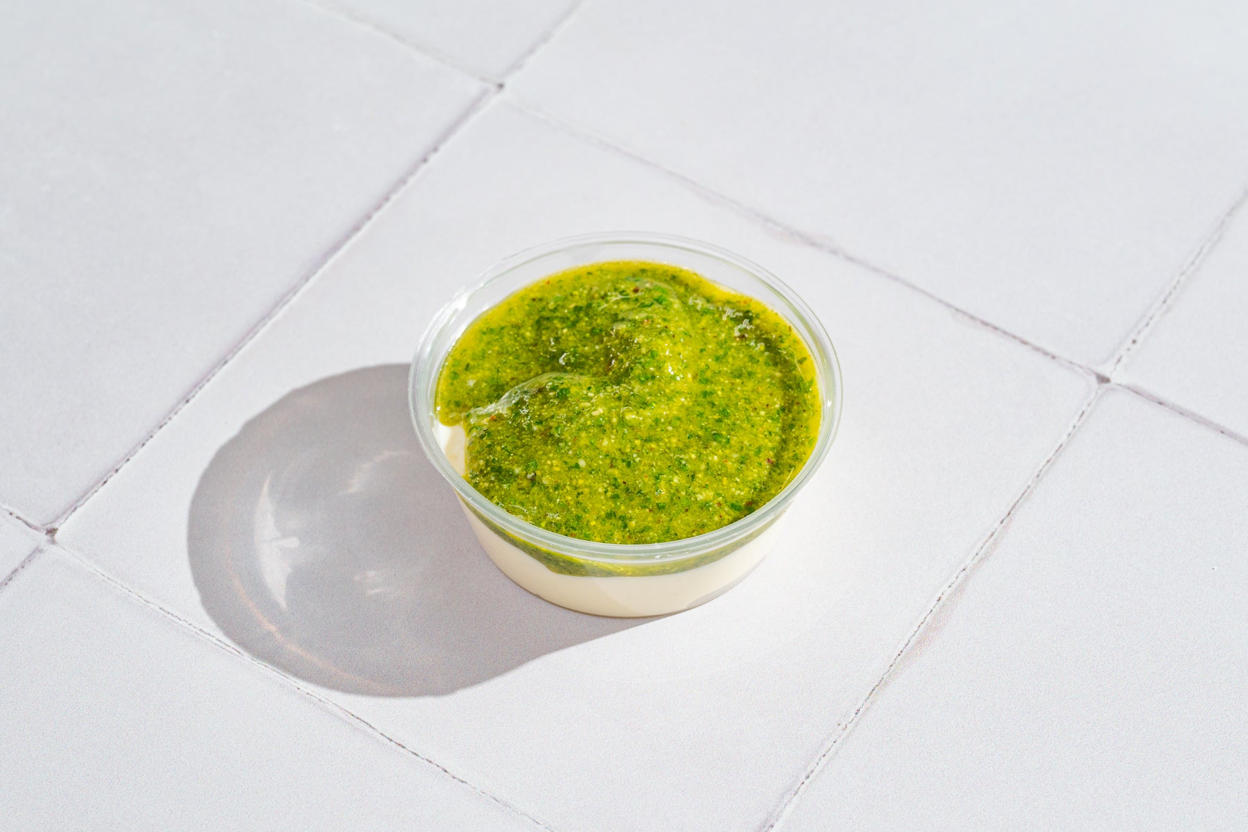 Garlic With Pesto