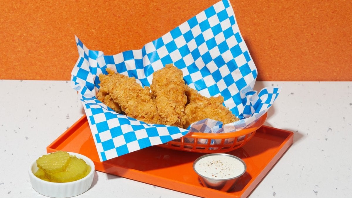 4 Piece Chicken Tenders