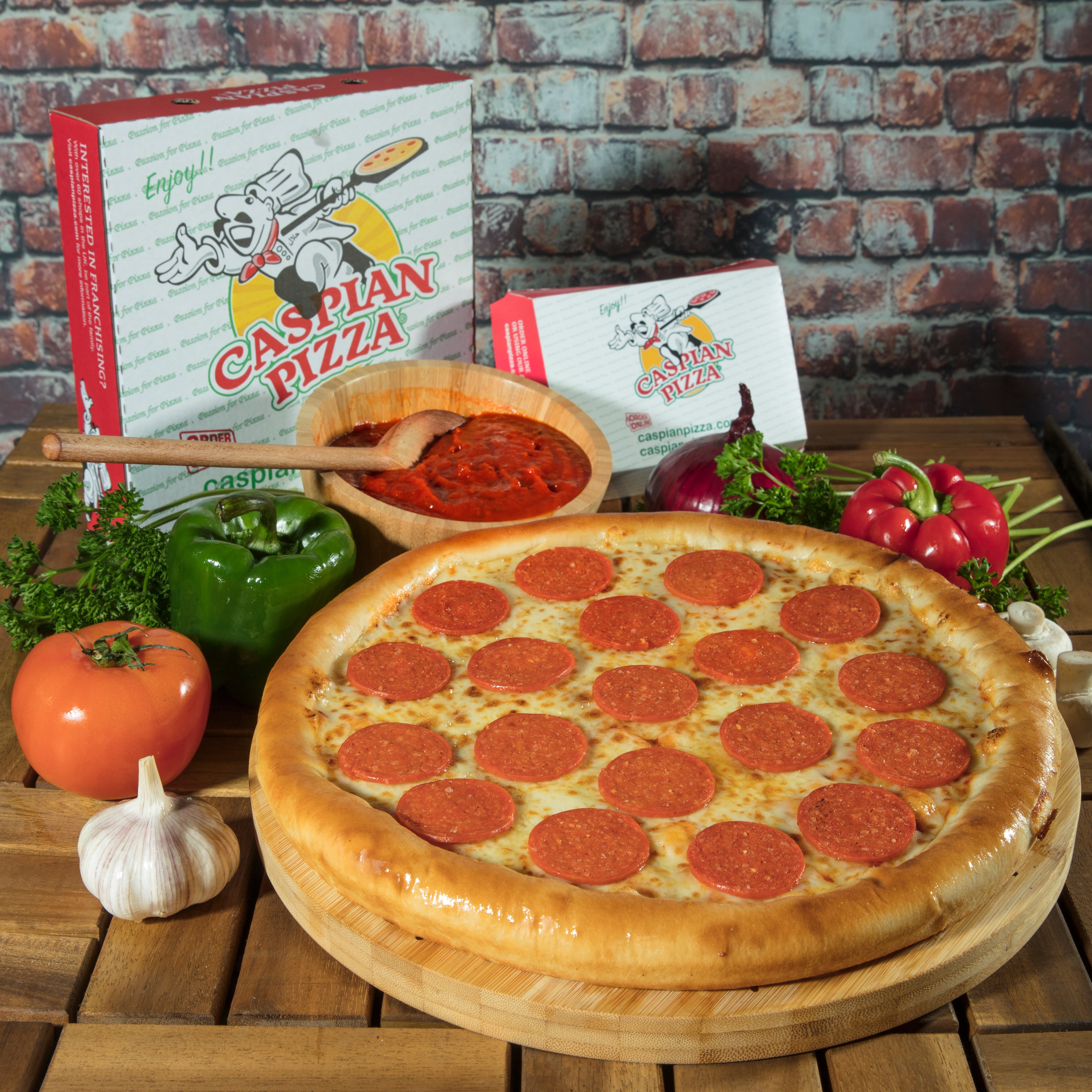 Pepperoni Explosion Pizza