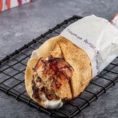 Spicy Lebanese Chicken Shawarma