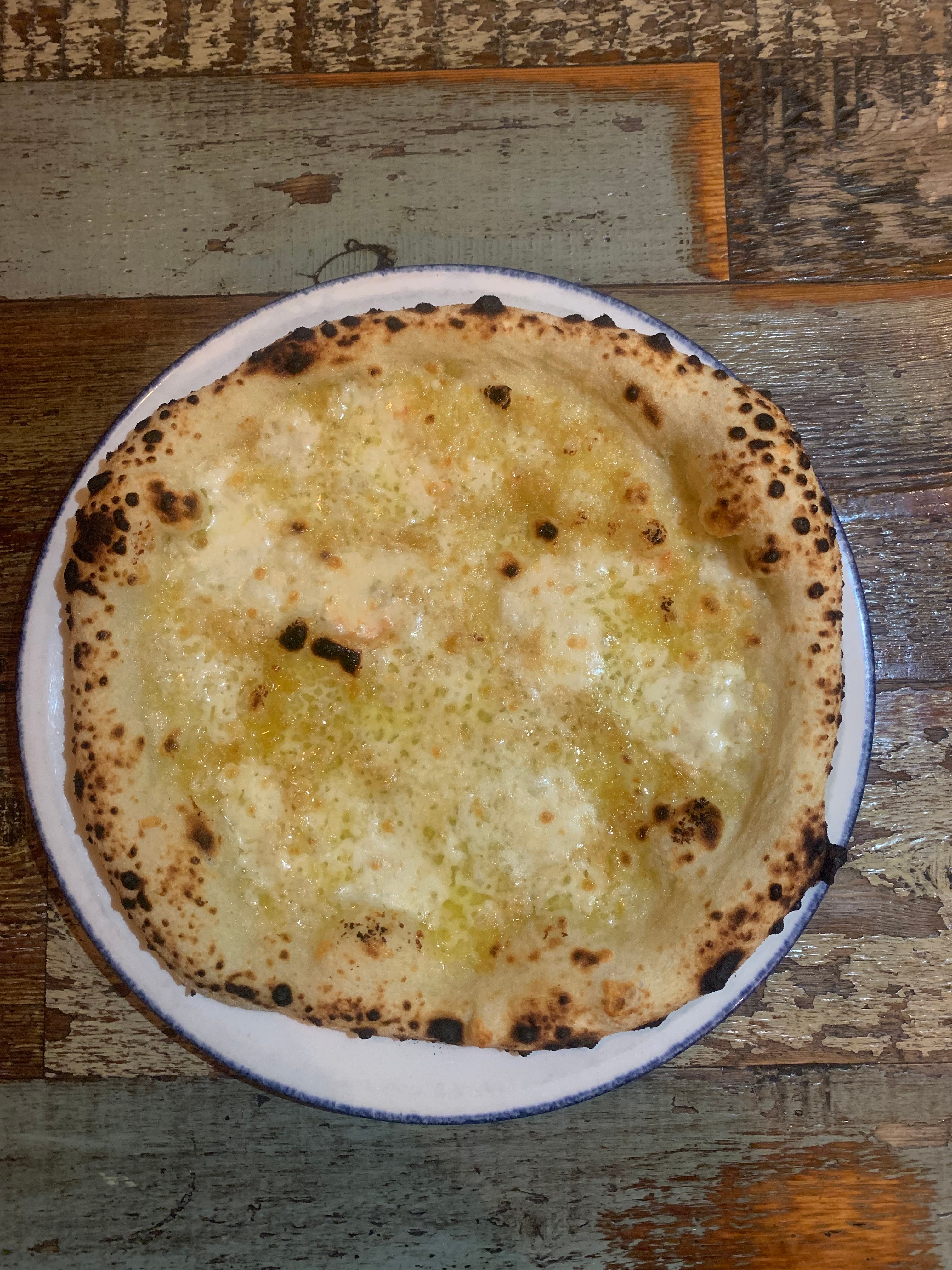 Mozza Garlic Bread