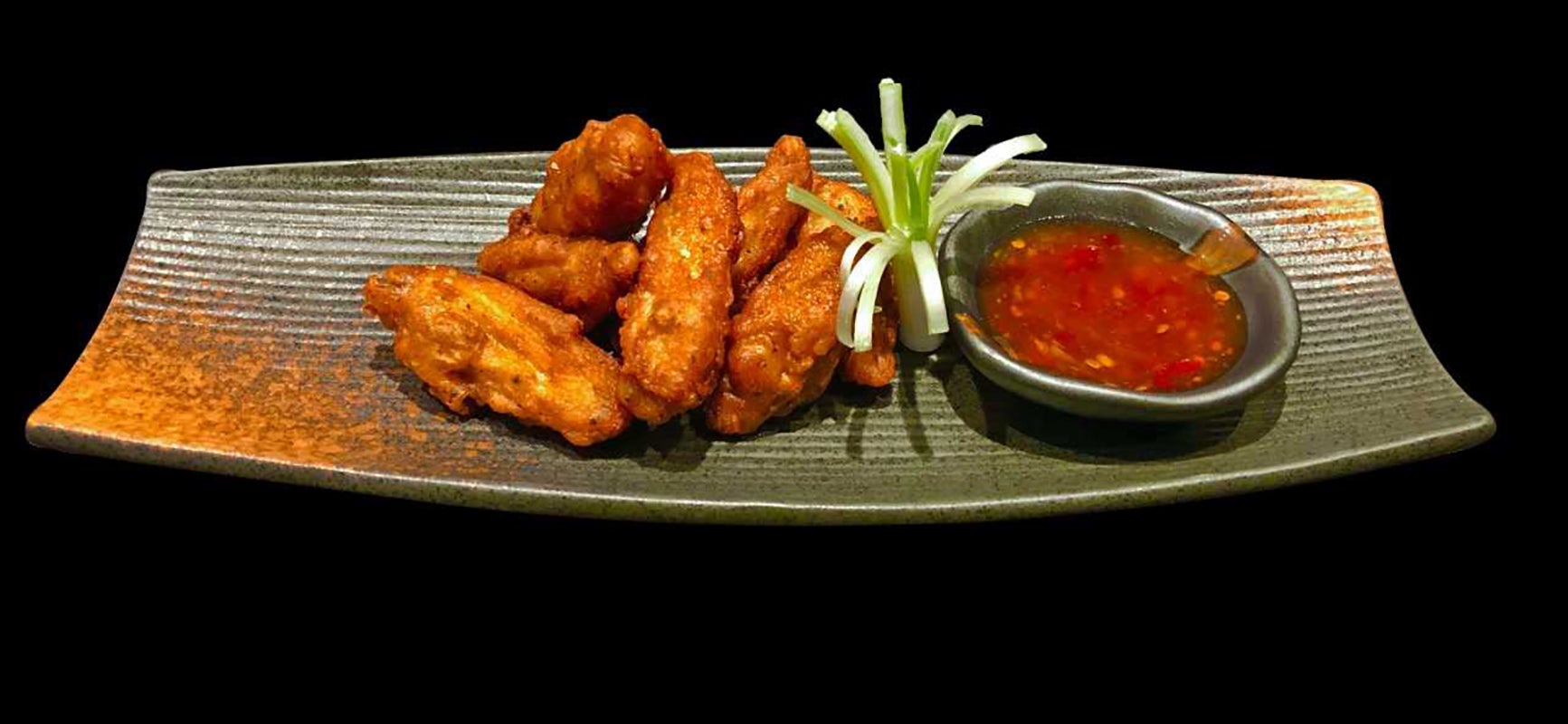 Red Curry Wings (4 pcs)