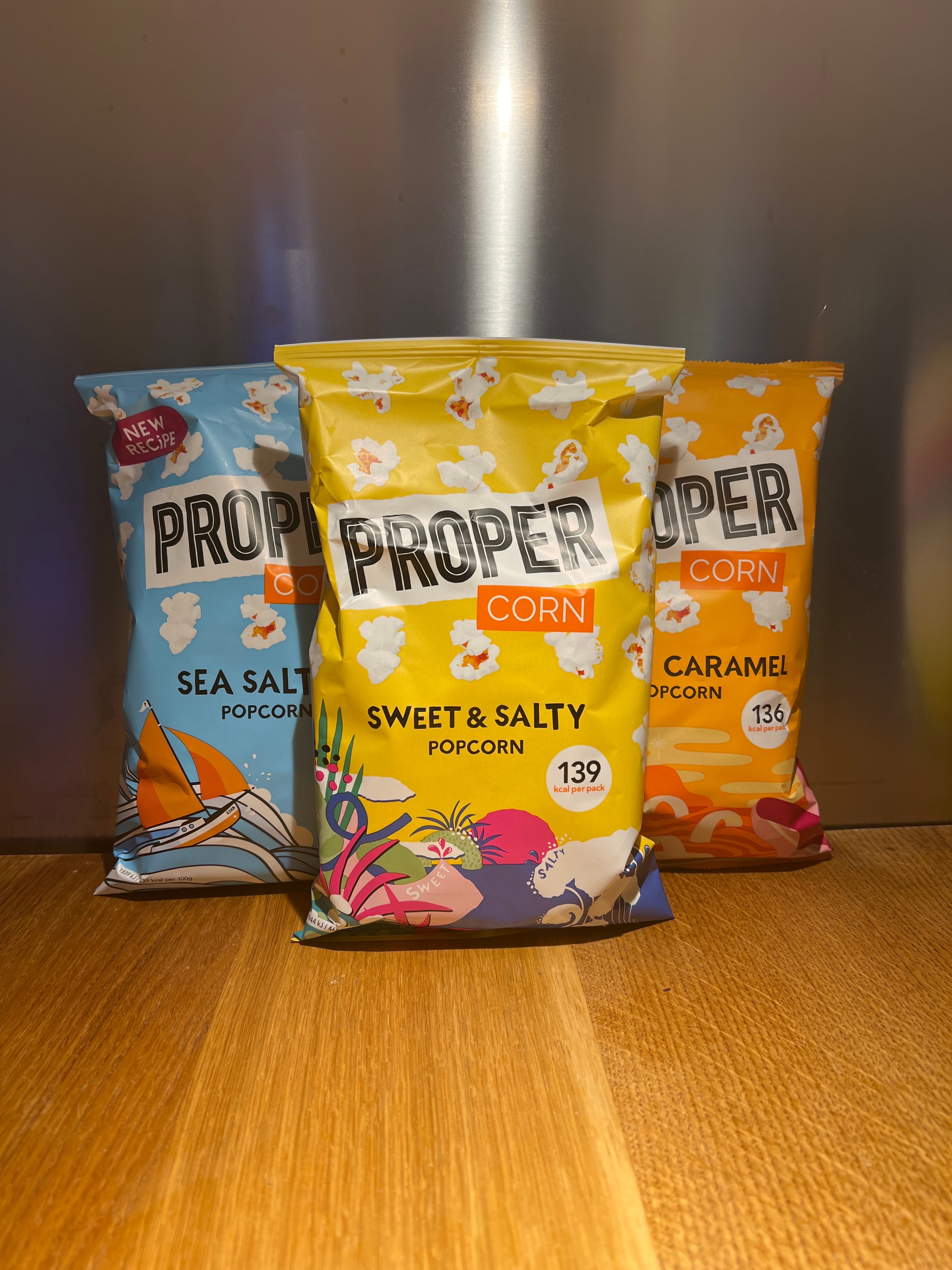 Proper popcorn