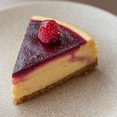 Raspberry Cheesecake