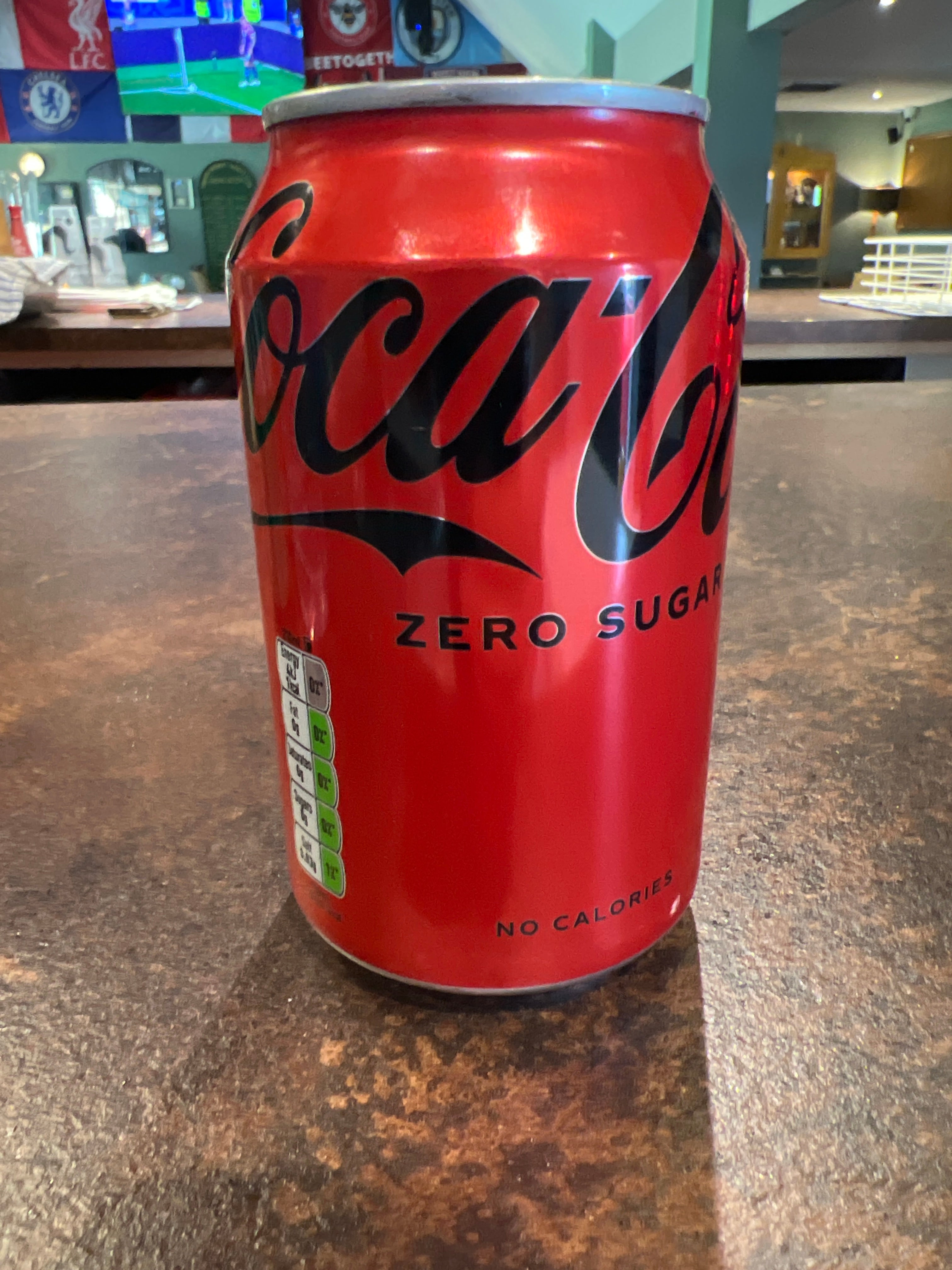 Coke zero