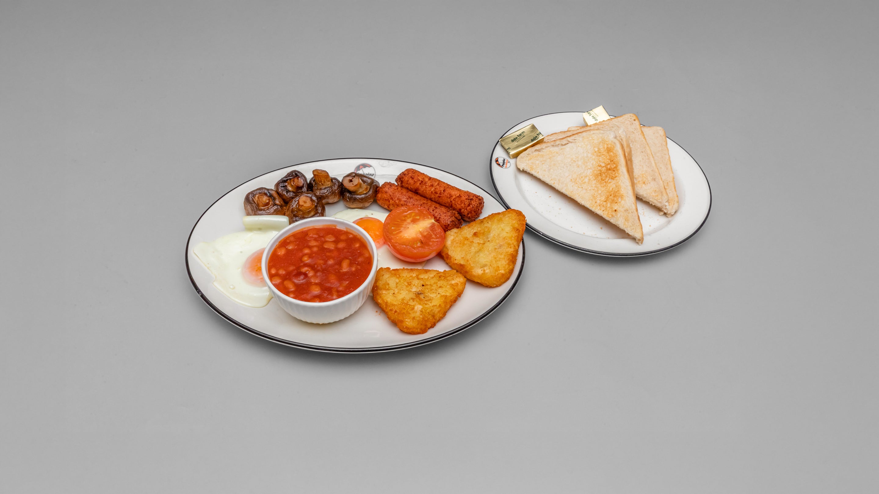 Chef’s Large Veggie Breakfast